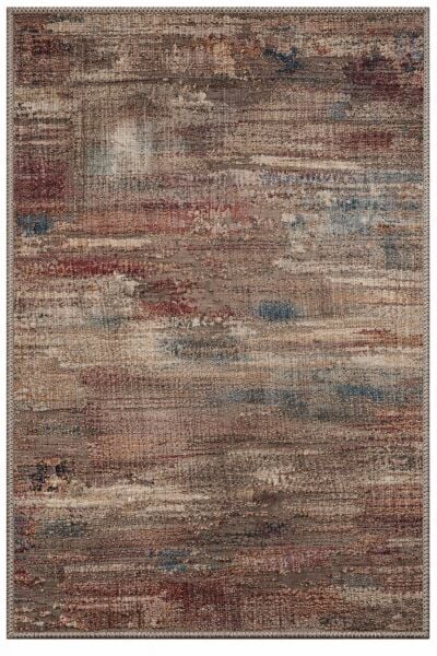 Drom Pamuk Dokuma Taban Kaymaz Şönil Makinede Yıkanabilir Modern Vintage Salon Yatak Odası Mutfak Koridor Yolluk Halı