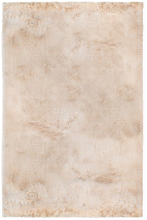 Luka Tavşan Post Pudra Yumuşak Tüylü Kaymaz Tabanlı Ekstra Yumuşak Dokulu Halı