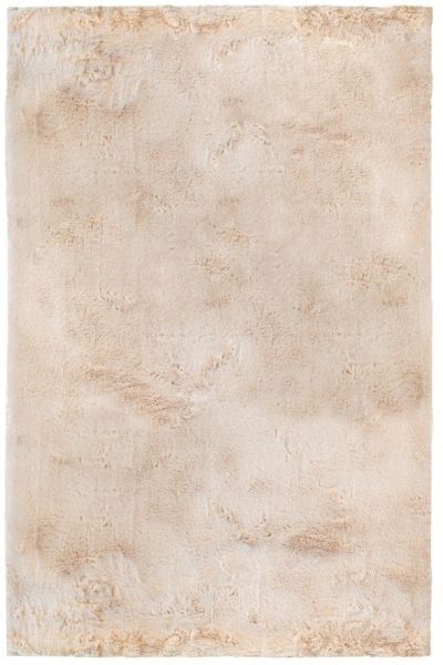 Luka Tavşan Post Pudra Yumuşak Tüylü Kaymaz Tabanlı Ekstra Yumuşak Dokulu Halı