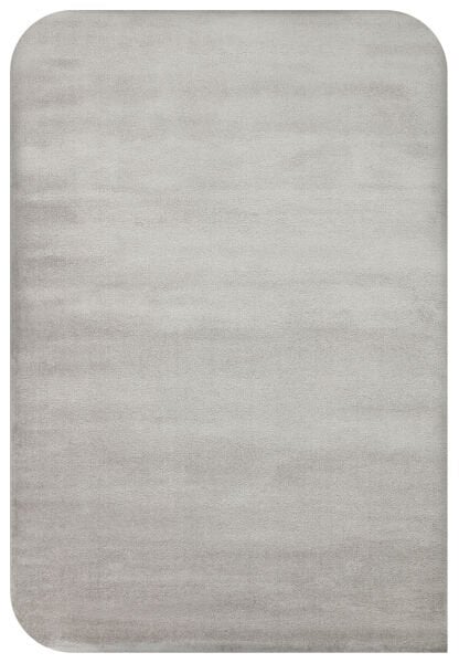 Eko Halı Zen Amorf 05 Grey Özel Kesim Asimetrik Yumuşak Dokulu Hav Vermeyen Sıkı Dokuma Makine Halısı