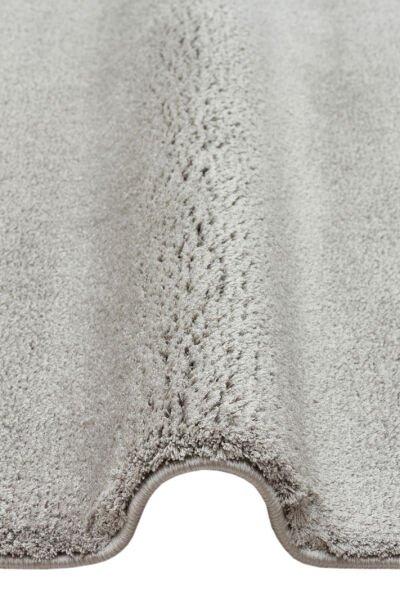 Eko Halı Zen Amorf 05 Grey Özel Kesim Asimetrik Yumuşak Dokulu Hav Vermeyen Sıkı Dokuma Makine Halısı