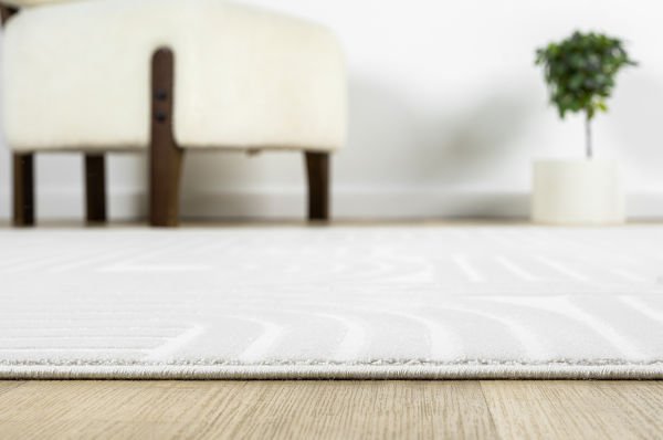 Seyran Vista 5110 Krem Salon Halısı Yolluk Yumuşak Tuşeli Modern Dokuma Makine Halısı