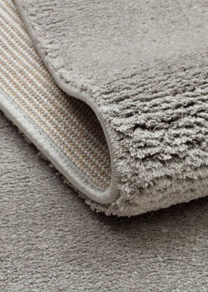 Eko Halı Zen Amorf 05 Grey Özel Kesim Asimetrik Yumuşak Dokulu Hav Vermeyen Sıkı Dokuma Makine Halısı