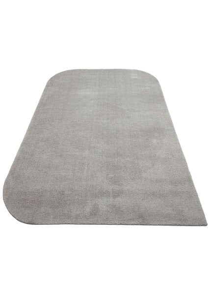 Eko Halı Zen Amorf 05 Grey Özel Kesim Asimetrik Yumuşak Dokulu Hav Vermeyen Sıkı Dokuma Makine Halısı
