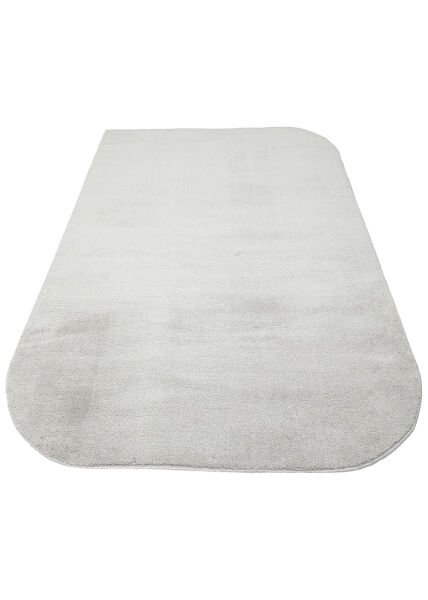 Eko Halı Zen Amorf 05 Grey Özel Kesim Asimetrik Yumuşak Dokulu Hav Vermeyen Sıkı Dokuma Makine Halısı