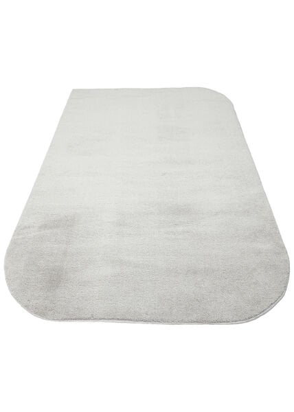 Eko Halı Zen Amorf 05 Grey Özel Kesim Asimetrik Yumuşak Dokulu Hav Vermeyen Sıkı Dokuma Makine Halısı
