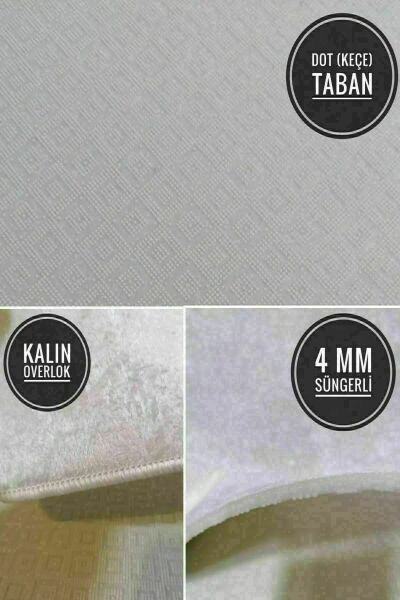 Cino 74 Yavru Panda Çocuk Odası Halı Bebek Oyun Halısı