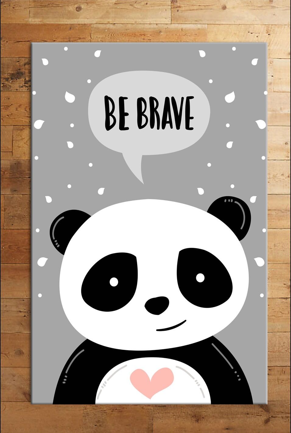 Cino 74 Yavru Panda Çocuk Odası Halı Bebek Oyun Halısı