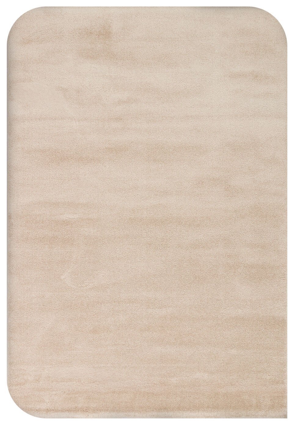 Eko Halı Zen Amorf 05 Beige Özel Kesim Asimetrik Yumuşak Dokulu Hav Vermeyen Sıkı Dokuma Makine Halısı