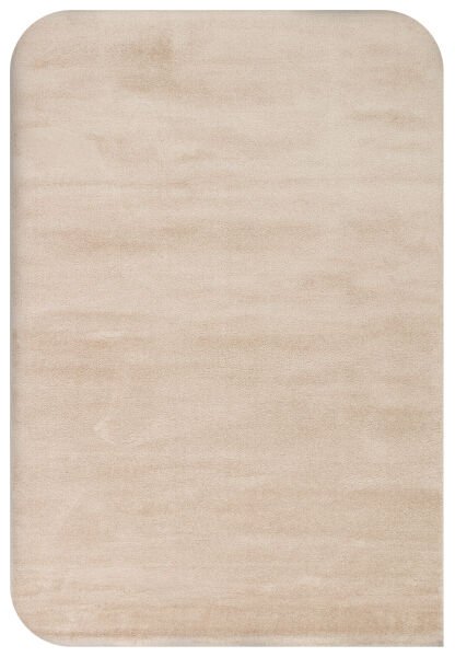 Eko Halı Zen Amorf 05 Beige Özel Kesim Asimetrik Yumuşak Dokulu Hav Vermeyen Sıkı Dokuma Makine Halısı