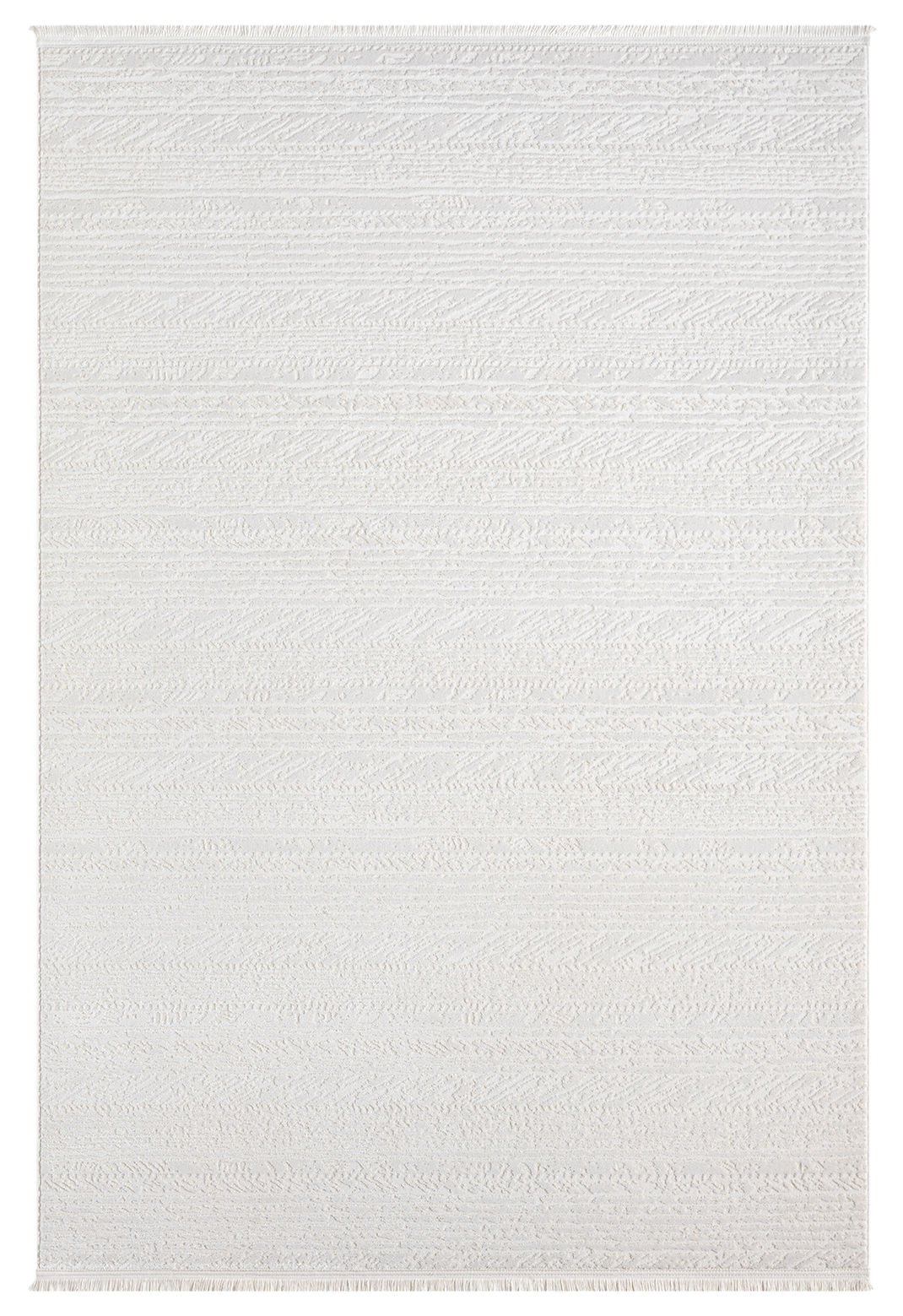 Seyran Vista 5115 Krem Salon Halısı Yolluk Yumuşak Tuşeli Modern Dokuma Makine Halısı