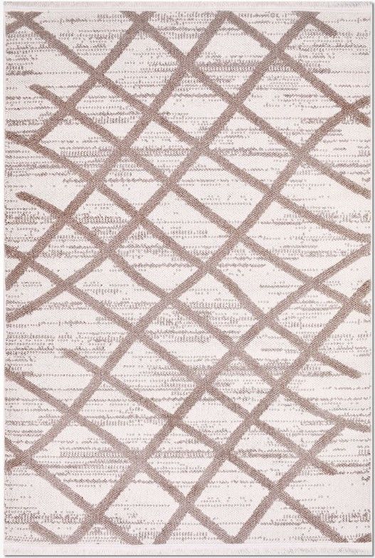 Halımax Crea Belezza 8632BJK Soft Yumuşak Tuşeli Modern Halı Krem Bej My Crea Home