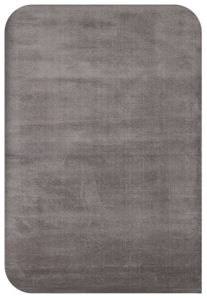 Eko Halı Zen Amorf 05 Anthracite Özel Kesim Asimetrik Yumuşak Dokulu Hav Vermeyen Sıkı Dokuma Makine Halısı