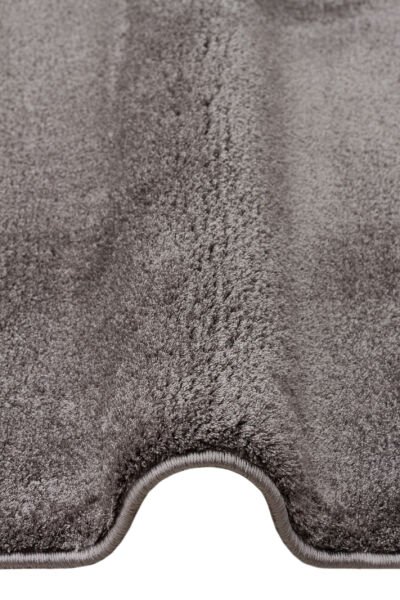 Eko Halı Zen Amorf 05 Anthracite Özel Kesim Asimetrik Yumuşak Dokulu Hav Vermeyen Sıkı Dokuma Makine Halısı