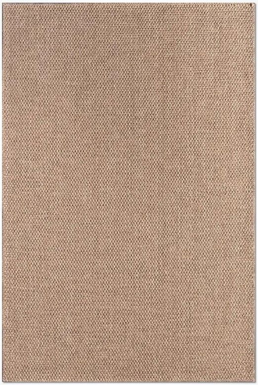 Crea Halı Defne DH001 Kahverengi Hasır Dokulu Hav Toz Vermez Modern Halı Yolluk My Crea Home