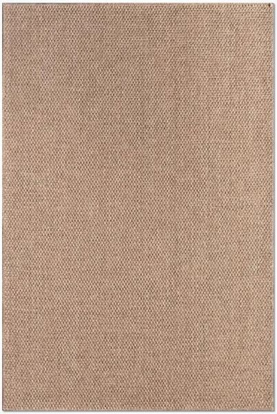 Crea Halı Defne DH001 Kahverengi Hasır Dokulu Hav Toz Vermez Modern Halı Yolluk My Crea Home