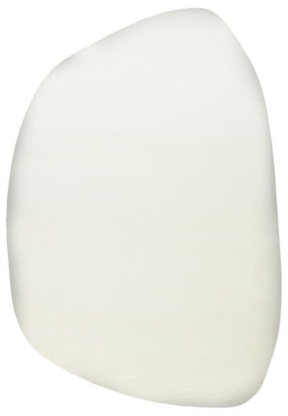 Eko Halı Zen Amorf 03 White Özel Kesim Asimetrik Yumuşak Dokulu Hav Vermeyen Sıkı Dokuma Makine Halısı