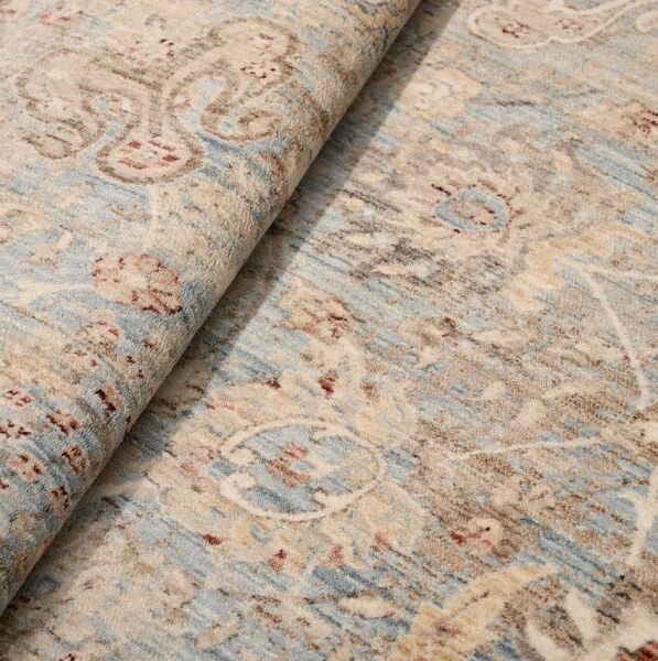 Crea Halı Panama PN06K Krem Anadolu Motifli Vintage Salon Halısı Anadolu Motifli Oturma Odası Mutfak Koridor Etnik Desenli Halı Hav Toz Vermez Yolluk
