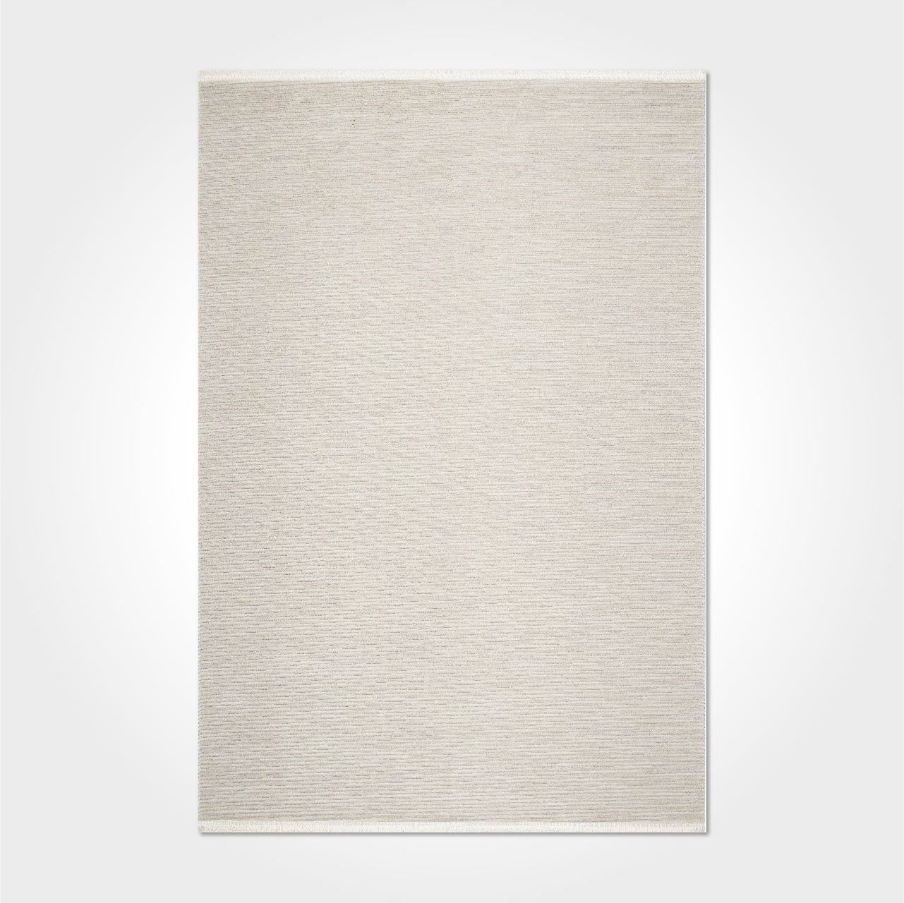 Crea Halı Sedef Koleksiyonu 703 Modern Makine Halısı Bej My Crea Home 100x400