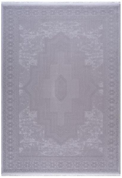 Merinos Premium Koleksiyonu 69805 095 Gri Modern Dokuma Salon Mutfak Halısı Yolluk