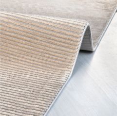 Crea Halı Sedef Koleksiyonu 703 Modern Makine Halısı Bej My Crea Home 120x180