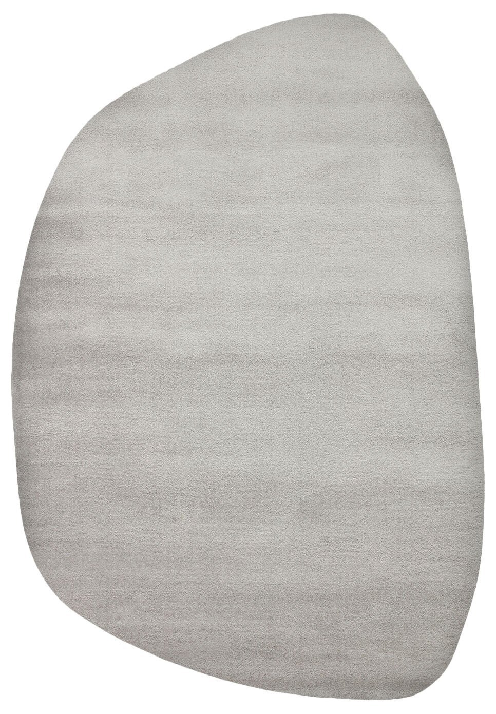 Eko Halı Zen Amorf 03 Grey Özel Kesim Asimetrik Yumuşak Dokulu Hav Vermeyen Sıkı Dokuma Makine Halısı