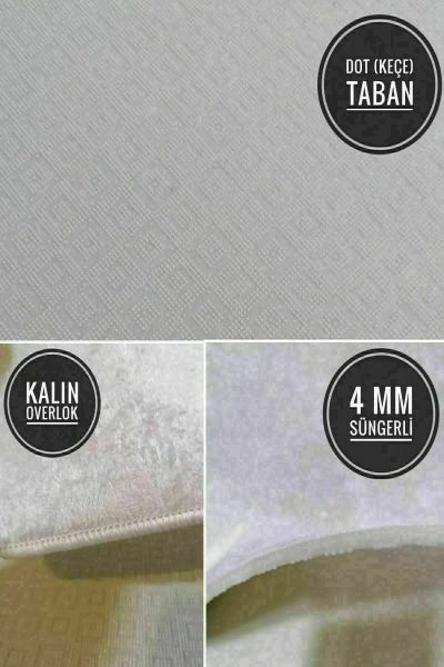 Cino 74 Ayı Figürlü  Çocuk Odası Halı Bebek Oyun Halısı