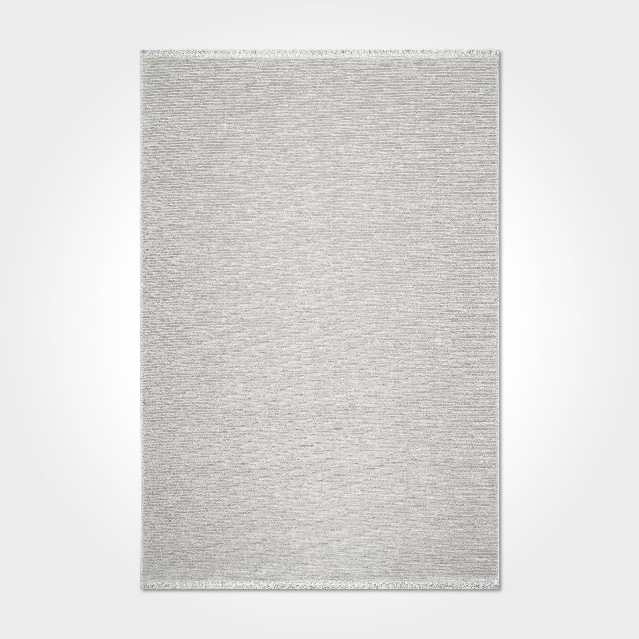 Crea Halı Sedef Koleksiyonu 704 Modern Makine Halısı Gri My Crea Home 80x150