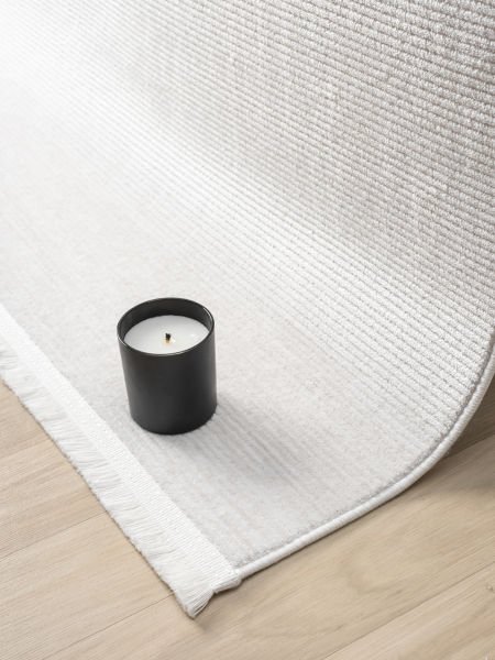 Seyran Vista 5119 Krem Salon Halısı Yolluk Yumuşak Tuşeli Modern Dokuma Makine Halısı