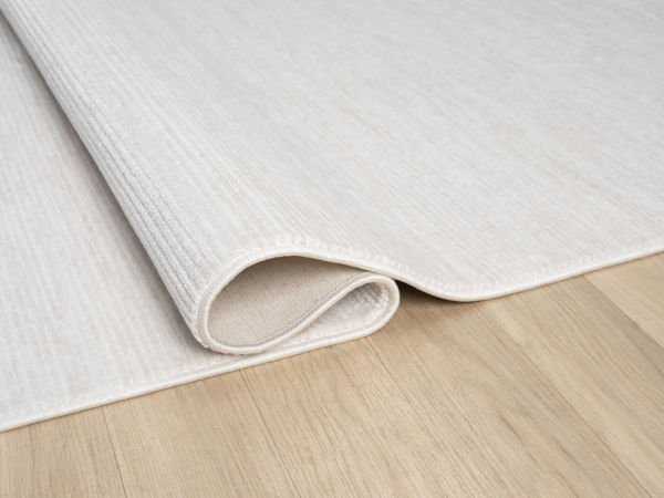 Seyran Vista 5119 Krem Salon Halısı Yolluk Yumuşak Tuşeli Modern Dokuma Makine Halısı