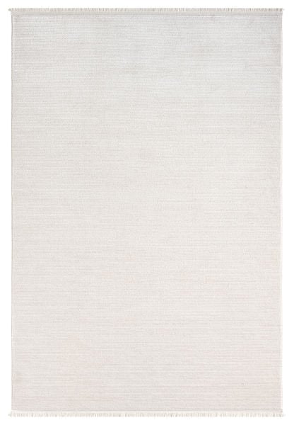 Seyran Vista 5119 Krem Salon Halısı Yolluk Yumuşak Tuşeli Modern Dokuma Makine Halısı