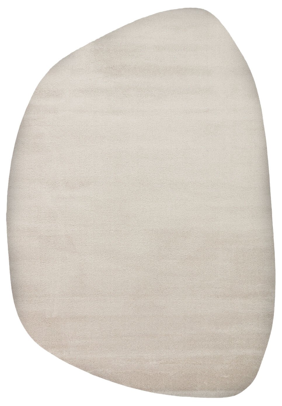 Eko Halı Zen Amorf 03 D.Stone Özel Kesim Asimetrik Yumuşak Dokulu Hav Vermeyen Sıkı Dokuma Makine Halısı