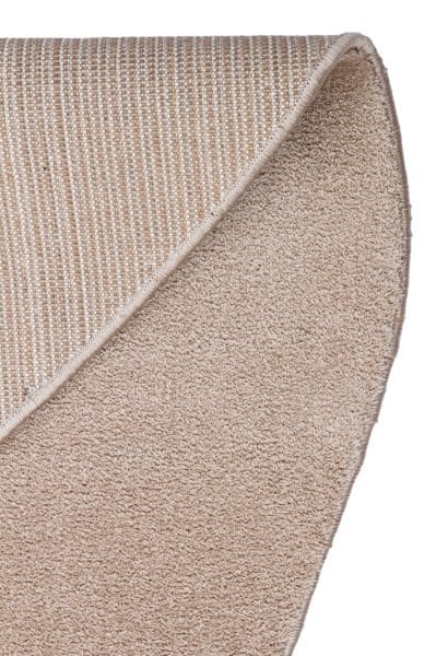 Eko Halı Zen Amorf 03 Beige Özel Kesim Asimetrik Yumuşak Dokulu Hav Vermeyen Sıkı Dokuma Makine Halısı