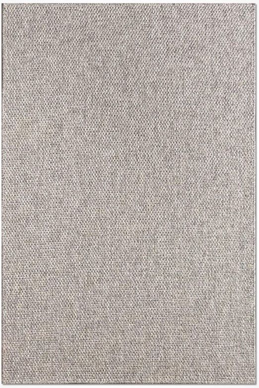 Crea Halı Defne DH003 Gri Hasır Dokulu Hav Toz Vermez Modern Halı Yolluk My Crea Home