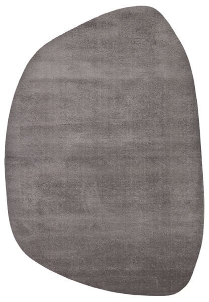 Eko Halı Zen Amorf 03 Beige Özel Kesim Asimetrik Yumuşak Dokulu Hav Vermeyen Sıkı Dokuma Makine Halısı