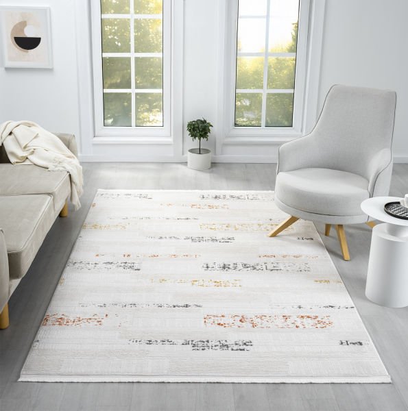 Seyran Vista 5114 Multi Salon Halısı Yolluk Yumuşak Tuşeli Modern Dokuma Makine Halısı