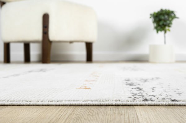 Seyran Vista 5114 Multi Salon Halısı Yolluk Yumuşak Tuşeli Modern Dokuma Makine Halısı