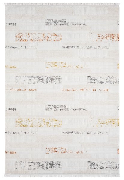 Seyran Vista 5114 Multi Salon Halısı Yolluk Yumuşak Tuşeli Modern Dokuma Makine Halısı