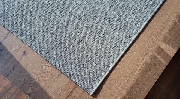 Seyran Halı Bombay 662 Gri Hasır Dokulu Modern Dokuma Taban Hav Toz Vermez Halı