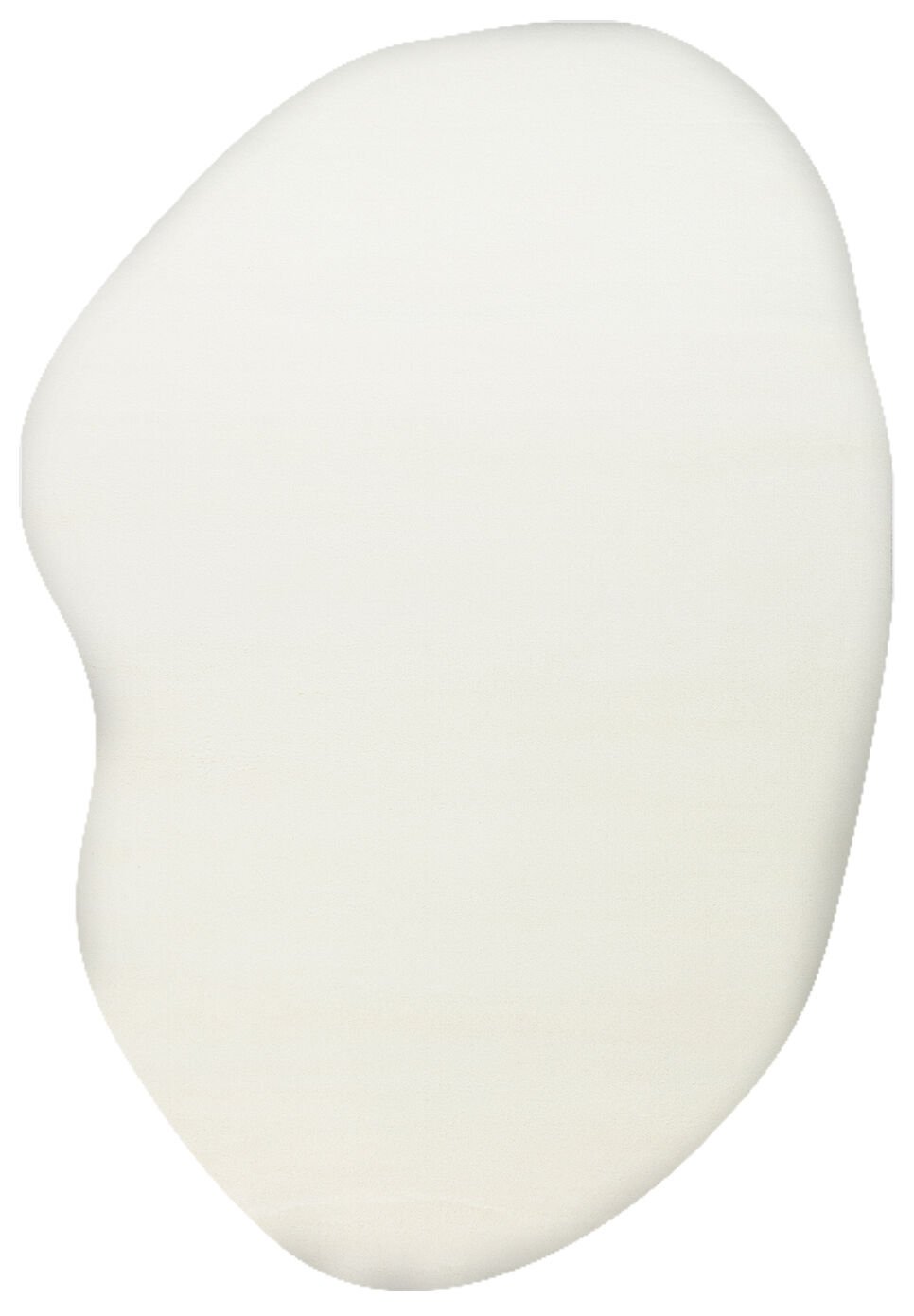 Eko Halı Zen Amorf 02 White Özel Kesim Asimetrik Yumuşak Dokulu Hav Vermeyen Sıkı Dokuma Makine Halısı