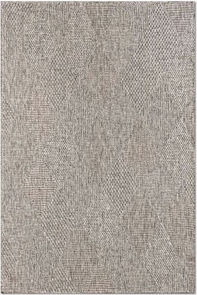 Crea Halı Defne DH004 Gri Hasır Dokulu Hav Toz Vermez Modern Halı Yolluk My Crea Home