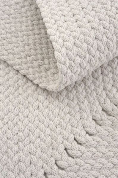 Lunox Beyaz Hasır Örgü Çift Taraflı Dokuma Yolluk Jüt Kilim Dikdörtgen Banyo Paspası