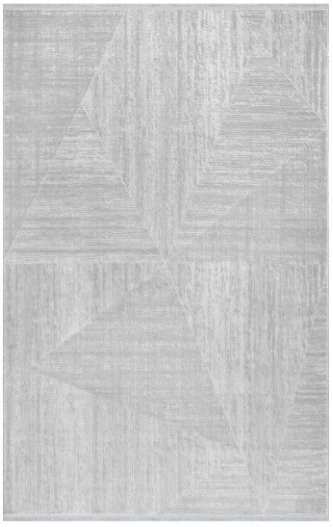 Merinos Premium Koleksiyonu 69804 095 Gri Modern Dokuma Salon Mutfak Halısı Yolluk