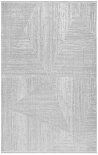 Merinos Premium Koleksiyonu 69804 095 Gri Modern Dokuma Salon Mutfak Halısı Yolluk