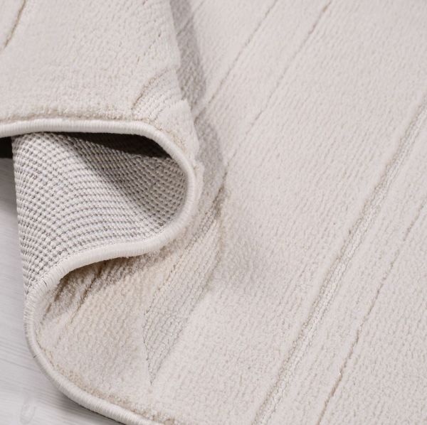 Crea Halı İnka IZ01K Modern Dokuma Beyaz Yumuşak Hav Toz Vermez Salon Halısı My Crea Home