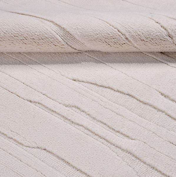Crea Halı İnka IZ01K Modern Dokuma Beyaz Yumuşak Hav Toz Vermez Salon Halısı My Crea Home