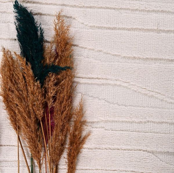 Crea Halı İnka IZ01K Modern Dokuma Beyaz Yumuşak Hav Toz Vermez Salon Halısı My Crea Home