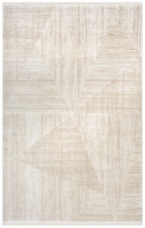 Merinos Premium Koleksiyonu 69804 071 Krem Bej Modern Dokuma Salon Mutfak Halısı Yolluk