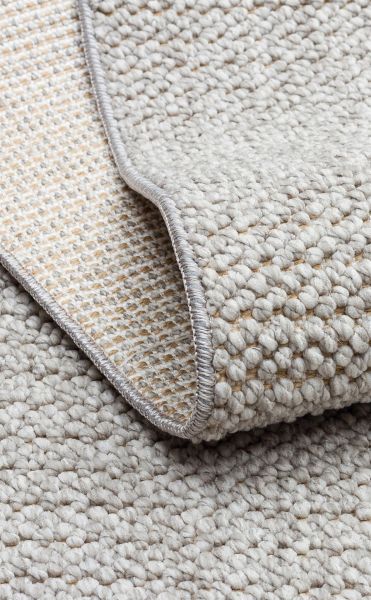 Eko Halı Motto 10 Plain Gri Yumuşak Tuşeli Örgü Dokuma Modern Bukle Makine Halısı