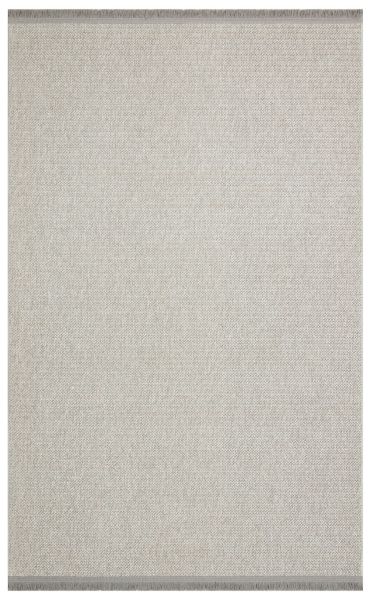 Eko Halı Motto 10 Plain Gri Yumuşak Tuşeli Örgü Dokuma Modern Bukle Makine Halısı